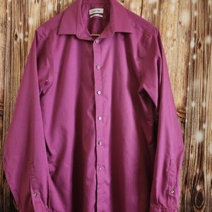 Calvin Klein Slim Fit Dress  Shirt